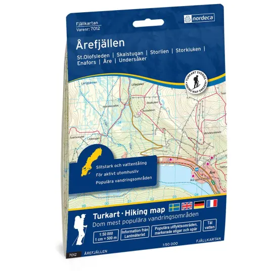 Årefjällen 1:50 000 Årefjällen 1:50 000
