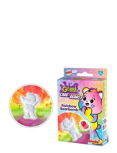Simba Toys Zimpli Kids Care Bears Rainbow Bearbomb   Multi/patterned   ONE SIZE