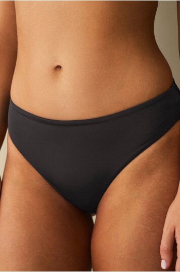 Ellos Collection   Bikinioverdel med høye ben   Svart