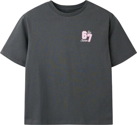 Name It Nkfhira Ss Nreg Top   Grey   116