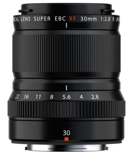 Fujifilm XF 30mm f/2.8 LM WR Makroobjektiv til X-mount
