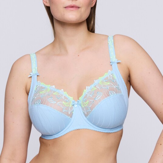 PrimaDonna BH Deauville Wire Bra Isblå E 80 Dame