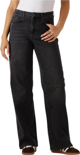 My Essential Wardrobe Dame Jeans Svart W33 L34,