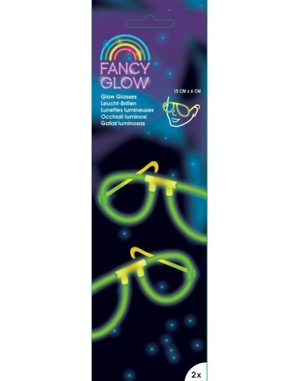 Amscan 2 Stk Glow Sticks Briller 9902344