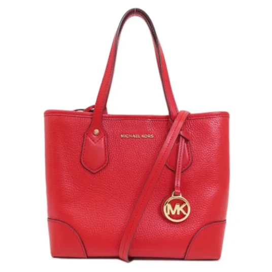 Michael Kors Dame Rød