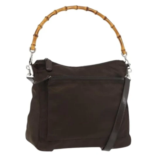 Gucci Vintage Dame Brun 