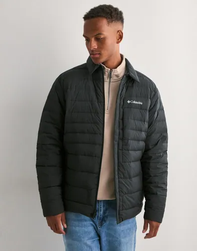 Columbia Sportswear Columbia Street Heights Shirt Jacket Puffer jackets Svart