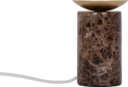 Nordlux Lilly Bordlampe Brown/Marble Nordlux Lilly Bordlampe Brown/Marble
