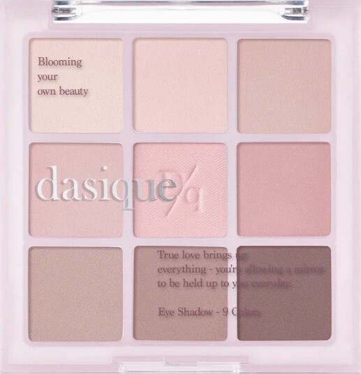 Dasique Shadow Palette #13 Cool Blending Dasique Shadow Palette #13 Cool Blending