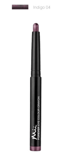 Mii Cosmetics Forever Eye Colour Crayon 17 shades Indigo 04 Mii Cosmetics Forever Eye Colour Crayon 17 shades Indigo 04