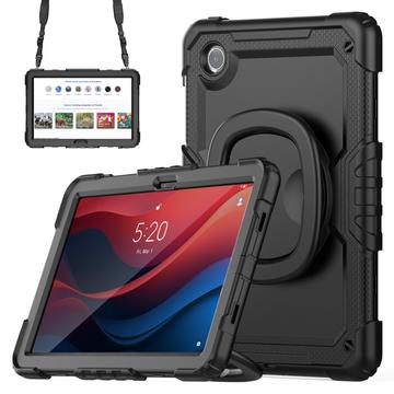 Lenovo Tab M11 Heavy Duty 360 Deksel med Håndrem Svart