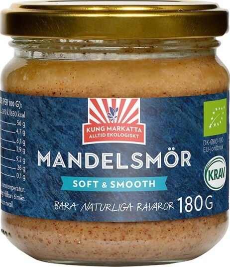Almondbutter KRAV 180 g Almondbutter KRAV 180 g
