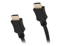 Sinox One - High Speed - HDMI-kabel - HDMI hann til HDMI hann - 75 cm - 4K-støtte