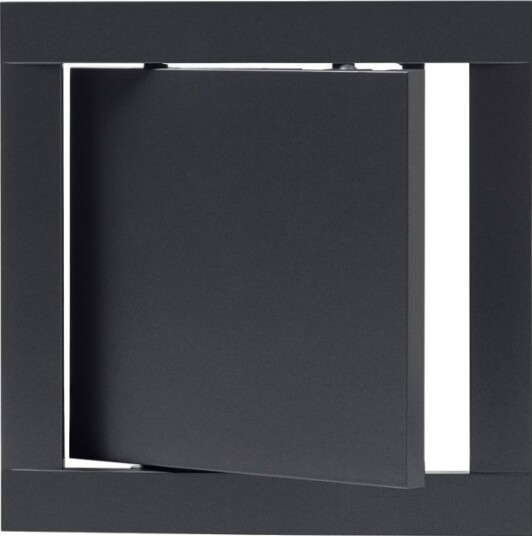 Europlast Inspeksjonsluke 200X200 Mm Plast Antracitt Europlast Inspeksjonsluke 200X200 Mm Plast Antracitt