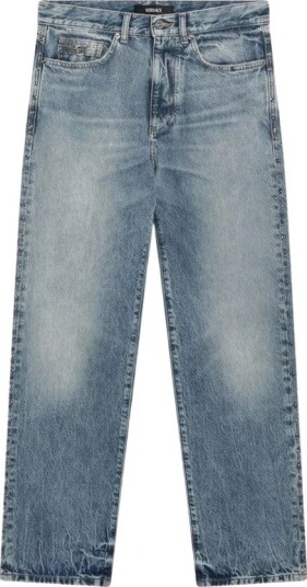 Versace Herre Jeans Blå W30,