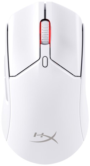 HyperX Pulsefire Haste 2 trådløs gamingmus 26000 DPI hvit