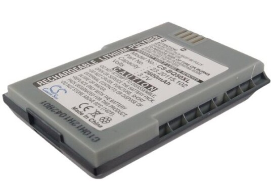 BenQ Batteri (2600 mAh 3.7 V) passende til Benq P50