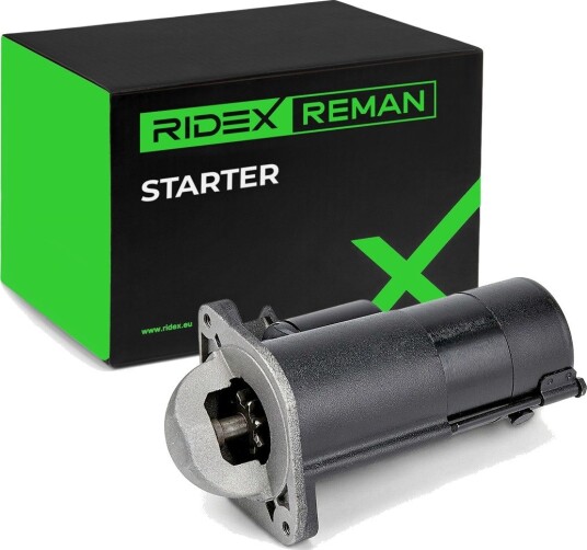 Starter RIDEX REMAN 2S0296R
