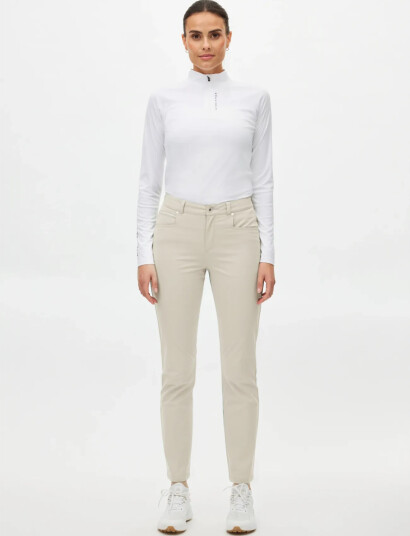 Röhnisch Chie Comfort Pants 30   Cream   44