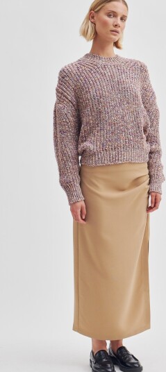 Second Female Fique Skirt Beige S