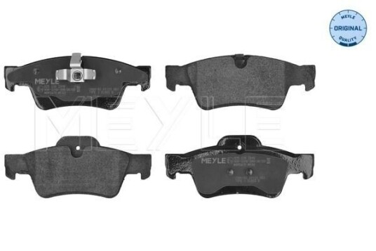 Bremseklosser MEYLE 025 239 2318