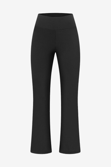 Röhnisch Treningstights Legacy Flare High Waist Tights Svart Röhnisch Treningstights Legacy Flare High Waist Tights Svart