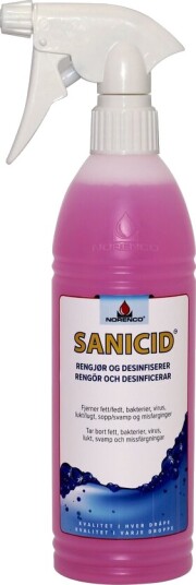 Norenco Sanicid Rengjøring For Bad 600ml