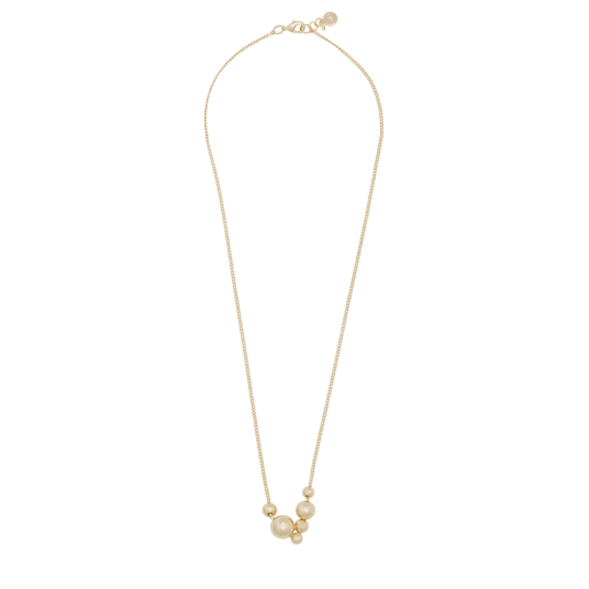 Snö Of Sweden Bennet Neck 45 Plain Gold Snö Of Sweden Bennet Neck 45 Plain Gold