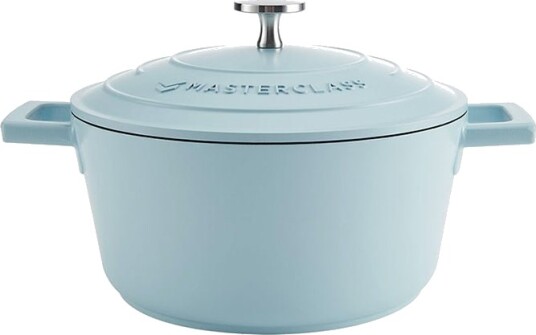 Lifetime Brands Europe Ltd Masterclass Cast Aluminium Gryte 2,4L Himmelblå