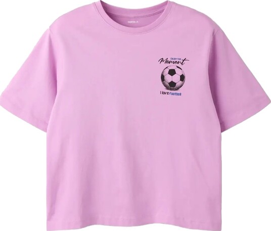 Name It Nkfhanja Ss Nreg Top Pink 146 152