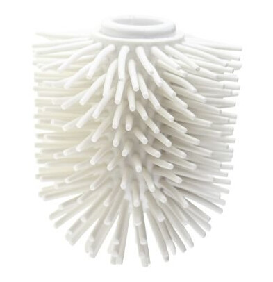 Design4Bath Profile Line Børstehode reservedel hvit Baderom