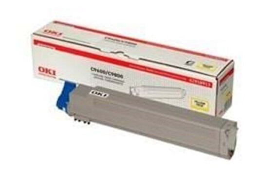 OKI 42918913 Toner Yellow - Laser toner Yellow