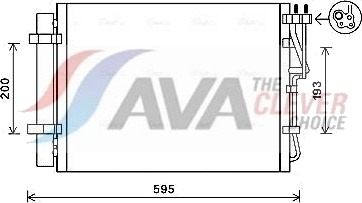 Kondensator AVA Clever Choice KA5198D