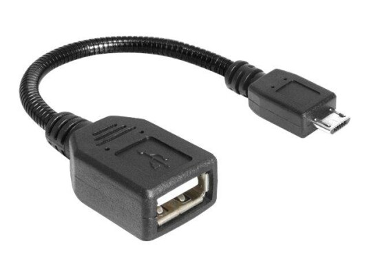Delock USB-kabel - USB til Micro-USB type B - 18 cm Delock USB-kabel - USB til Micro-USB type B - 18 cm
