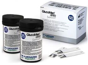 GlucoMen Areo Teststrimler 50 stk. GlucoMen Areo Teststrimler 50 stk.