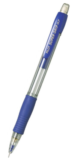 Stiftpenna PILOT SuperGrip 0,7 Blå (12) Stiftpenna PILOT SuperGrip 0,7 Blå (12)