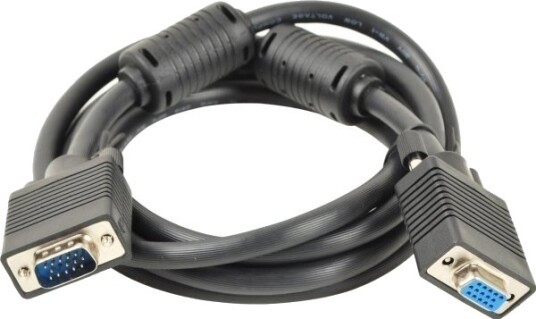 Premiumcord D-Sub Vga Til D-Sub Vga Kabel 5 M Svart Kpvc05