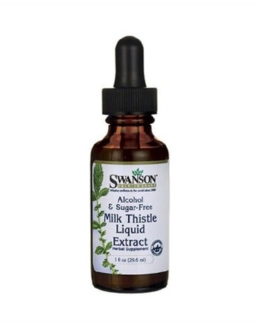 Swanson - Milk Thistle Liquid Extract - 30ml