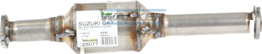 Katalysator WALKER 28077