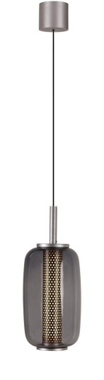 Midnight takpendel 13,8W LED 2700 Kelvin   Dimbar   Aluminium