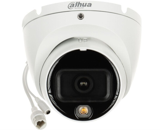 Dahua 6MP Overvåkningskamera med 2.8mm Linse - Hvit Dahua 6MP Overvåkningskamera med 2.8mm Linse - Hvit