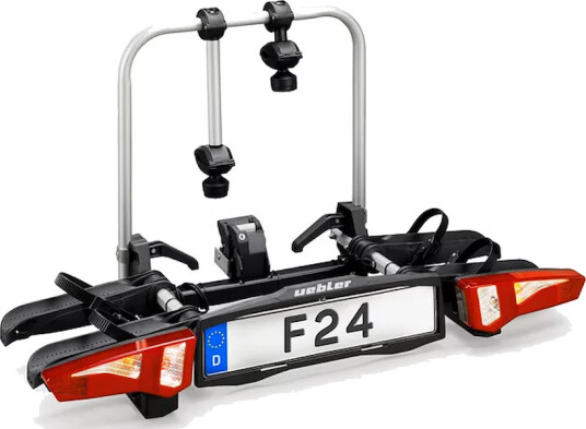 Uebler F24 sykkelholder til 2 sykler Uebler F24 sykkelholder til 2 sykler