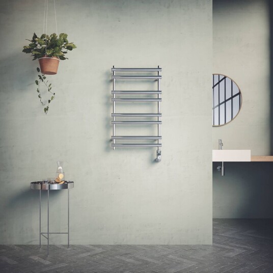 Nordhem Ulriksdal Håndkletørker 500x960 mm, Strøm, Krom