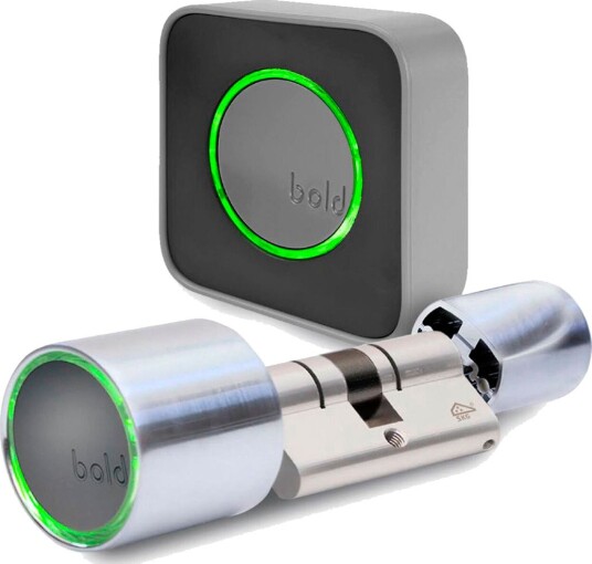 Bold Sylinderlås SX-33 Smart + Bold Connect Gateway
