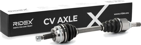RIDEX 13D0931 Drivaksel