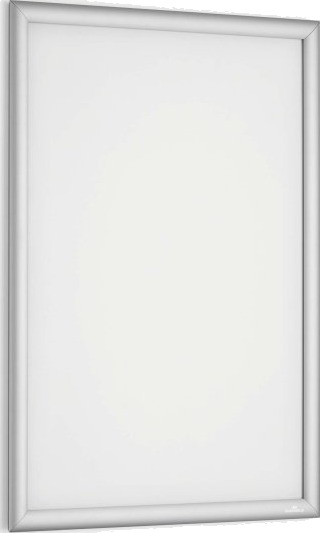 Durable 500823 Rektangel Sølv Aluminium Monokromatisk Ingen Mønster 450 X 625 Mm