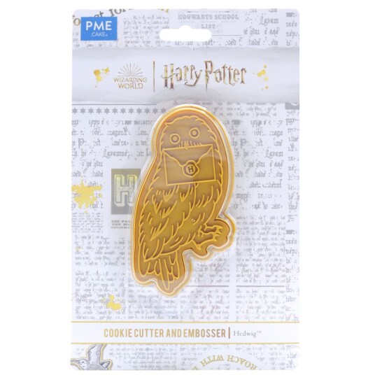 Harry Potter Utstikker med embosser Hedvig Harry Potter Utstikker med embosser Hedvig