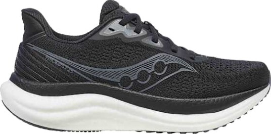 Saucony Women's Triumph 23 Black/white 40
