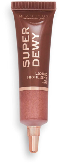 Makeup Revolution Superdewy Liquid Highlighter Pink Lights