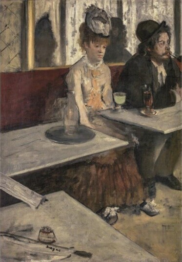 Clementoni Puzzle Museum Orsay Degas "Dans un caf" 2023 1000 pieces 2D Puslespill